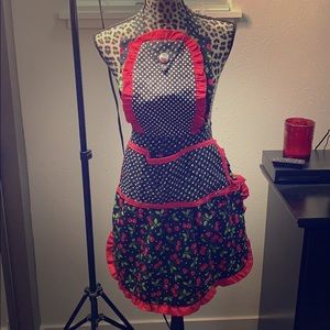 Hand Made Vintage Style Apron